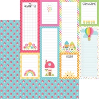 Doodlebug Design Over The Rainbow 12x12 Inch Paper Pack (7994) (842715079946)